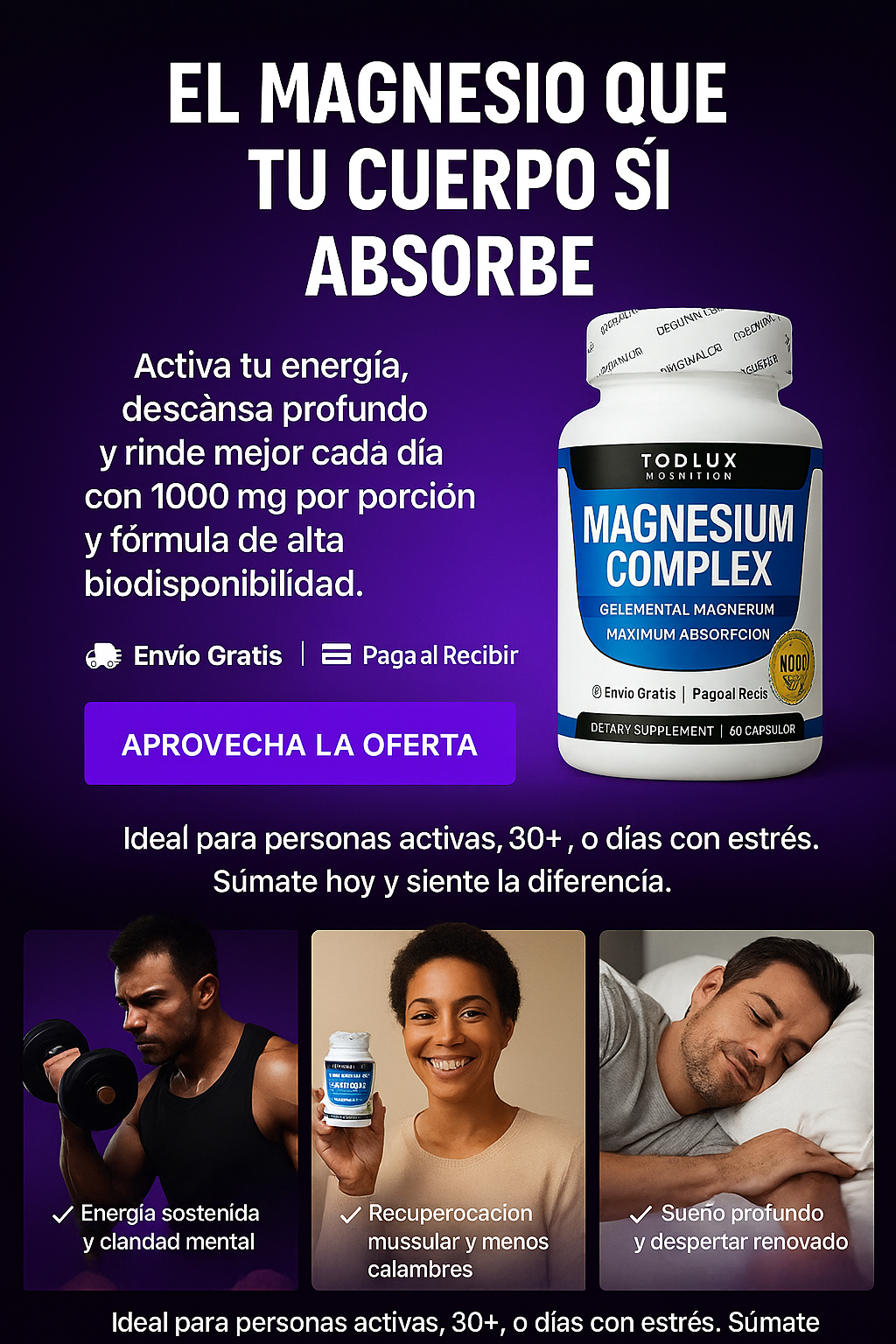 MAGNESIUM COMPLEX
