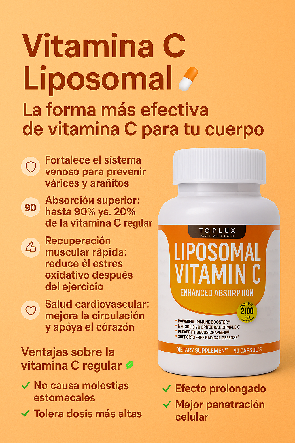 LIPOSOMAL VITAMINA C