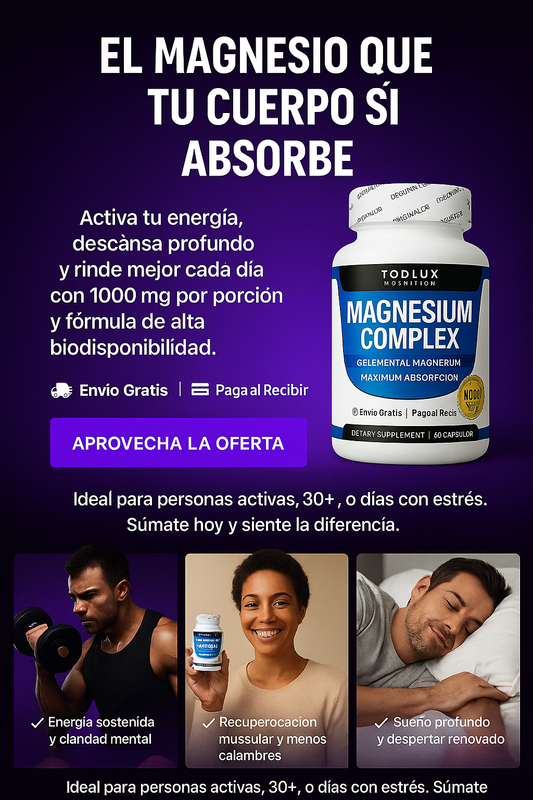 MAGNESIUM COMPLEX