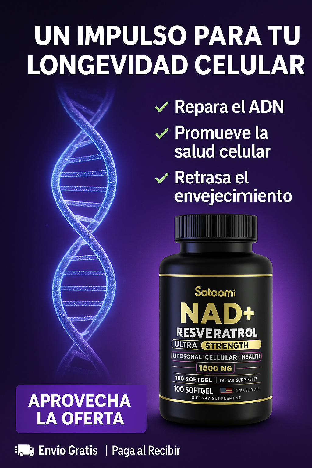 SATOOMI NAD + RESVERATROL