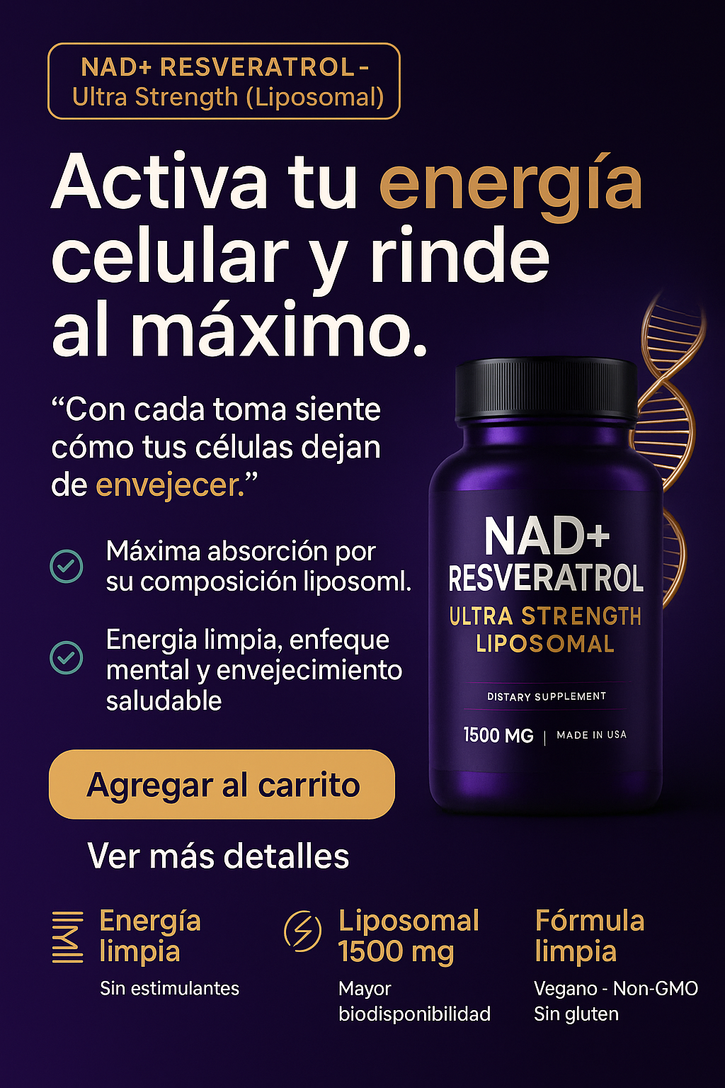 SATOOMI NAD + RESVERATROL