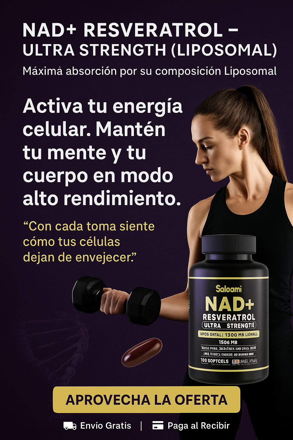 SATOOMI NAD + RESVERATROL