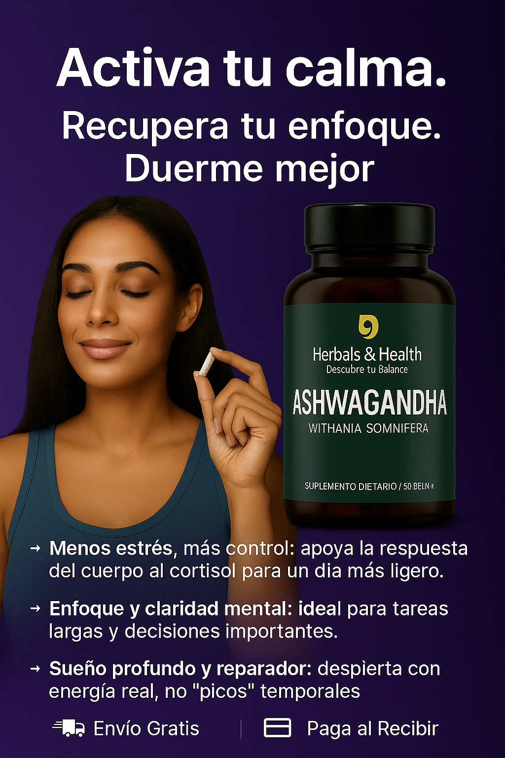 Ashwagandha – Stress Reliever & Homeost