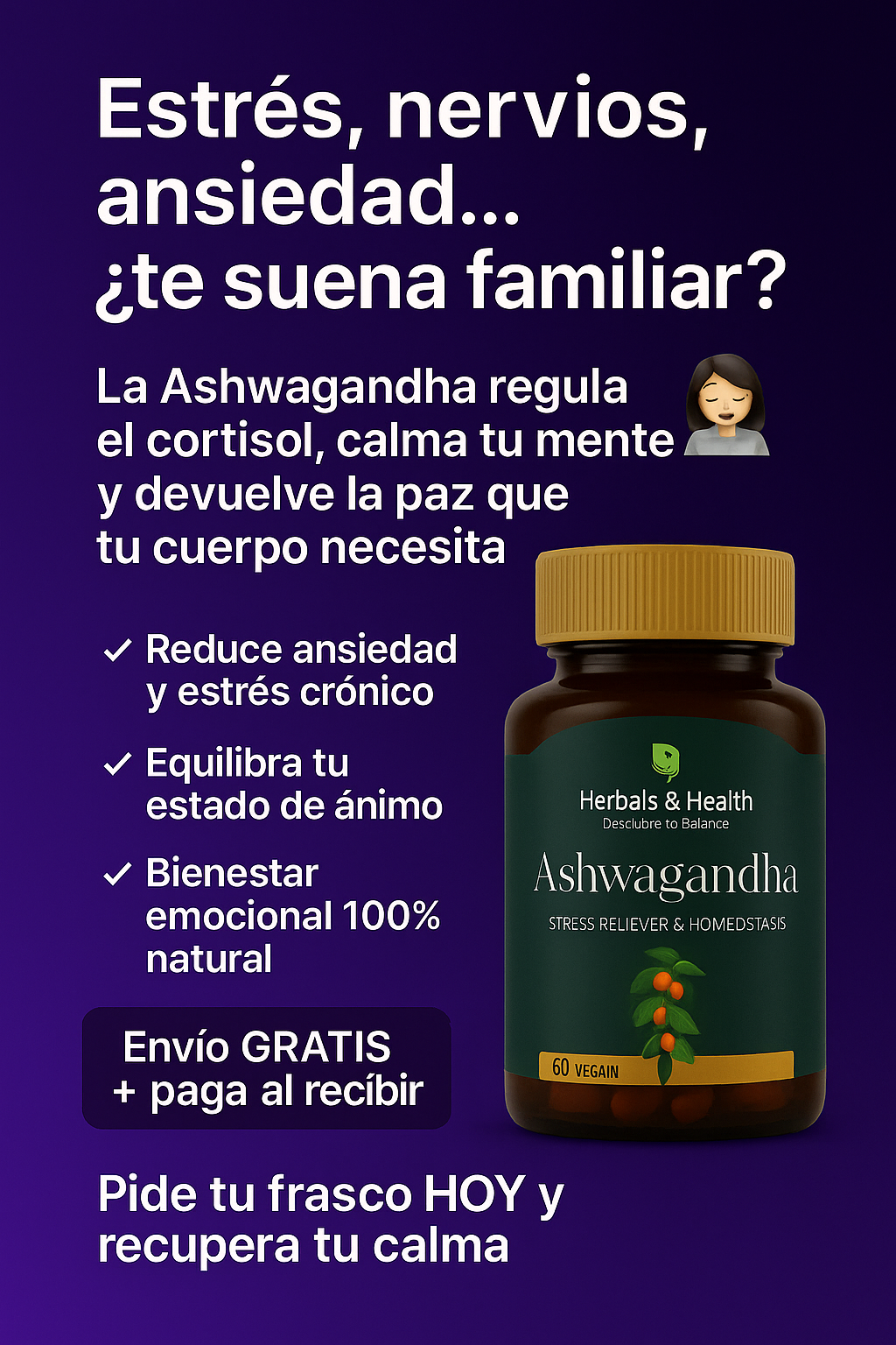 Ashwagandha – Stress Reliever & Homeost