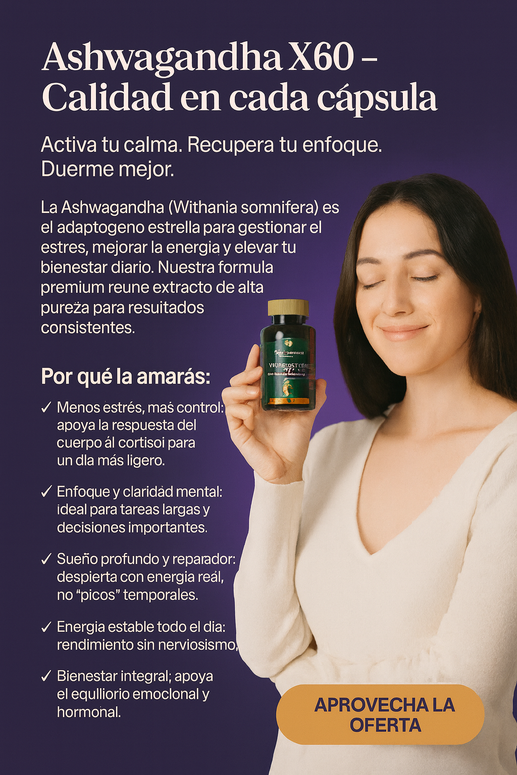 Ashwagandha – Stress Reliever & Homeost