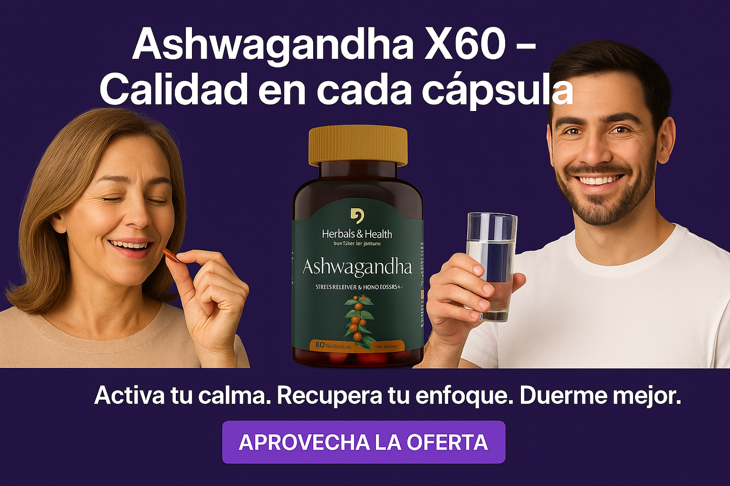 Ashwagandha – Stress Reliever & Homeost