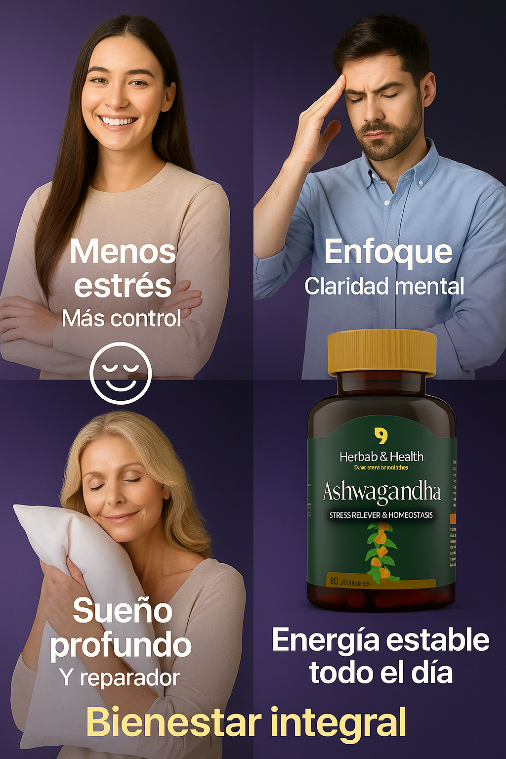 Ashwagandha – Stress Reliever & Homeost