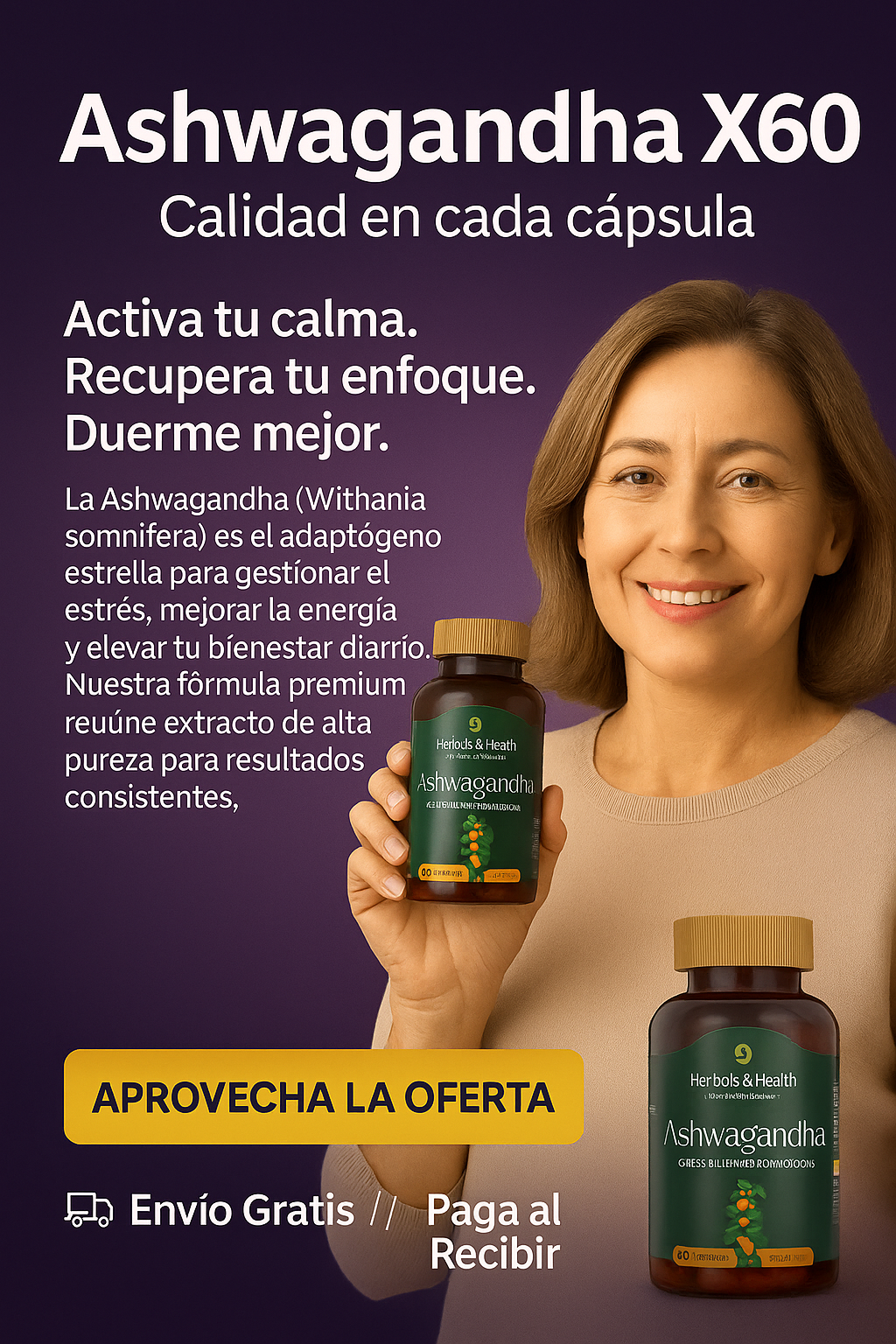 Ashwagandha – Stress Reliever & Homeost