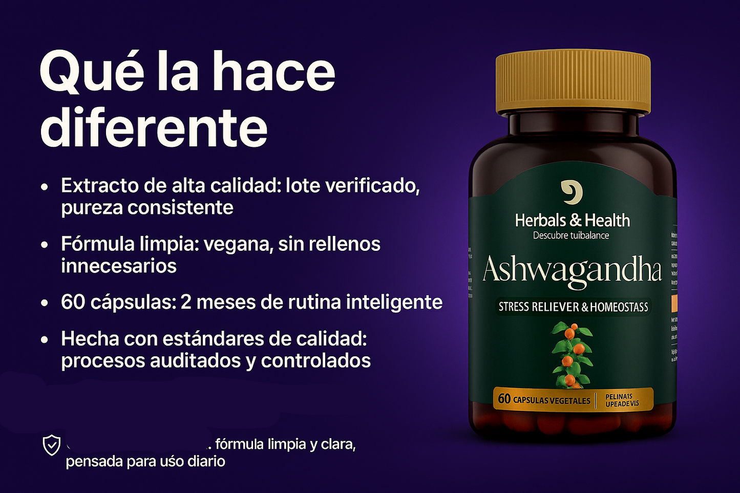 Ashwagandha – Stress Reliever & Homeost