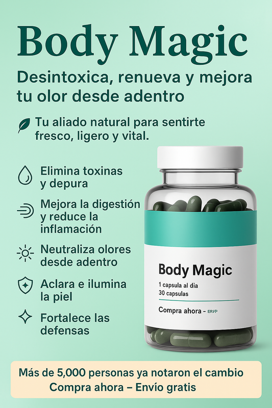 Desodorante en Cápsulas