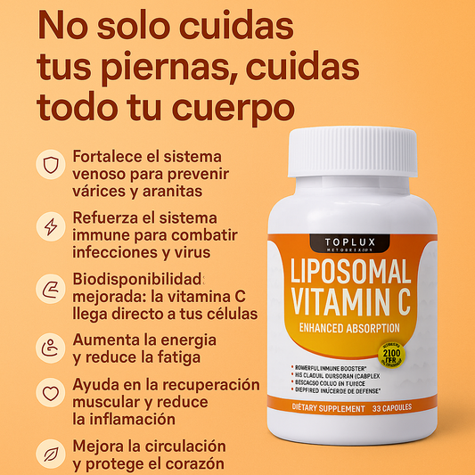 LIPOSOMAL VITAMINA C