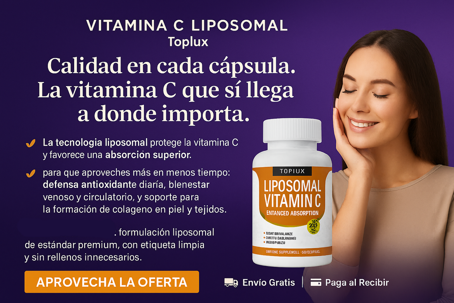 LIPOSOMAL VITAMINA C